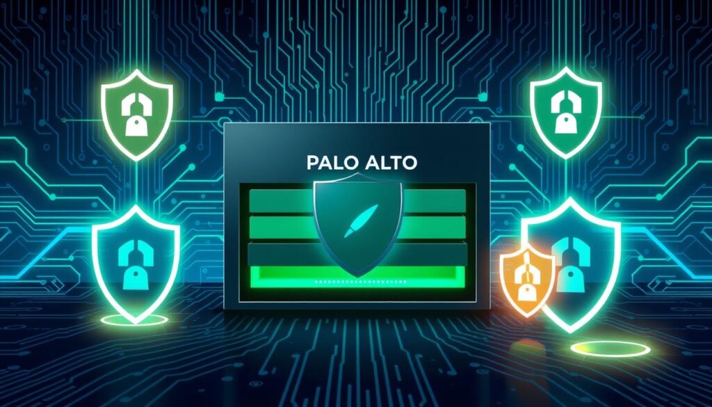 Palo Alto firewall vulnerability mitigation